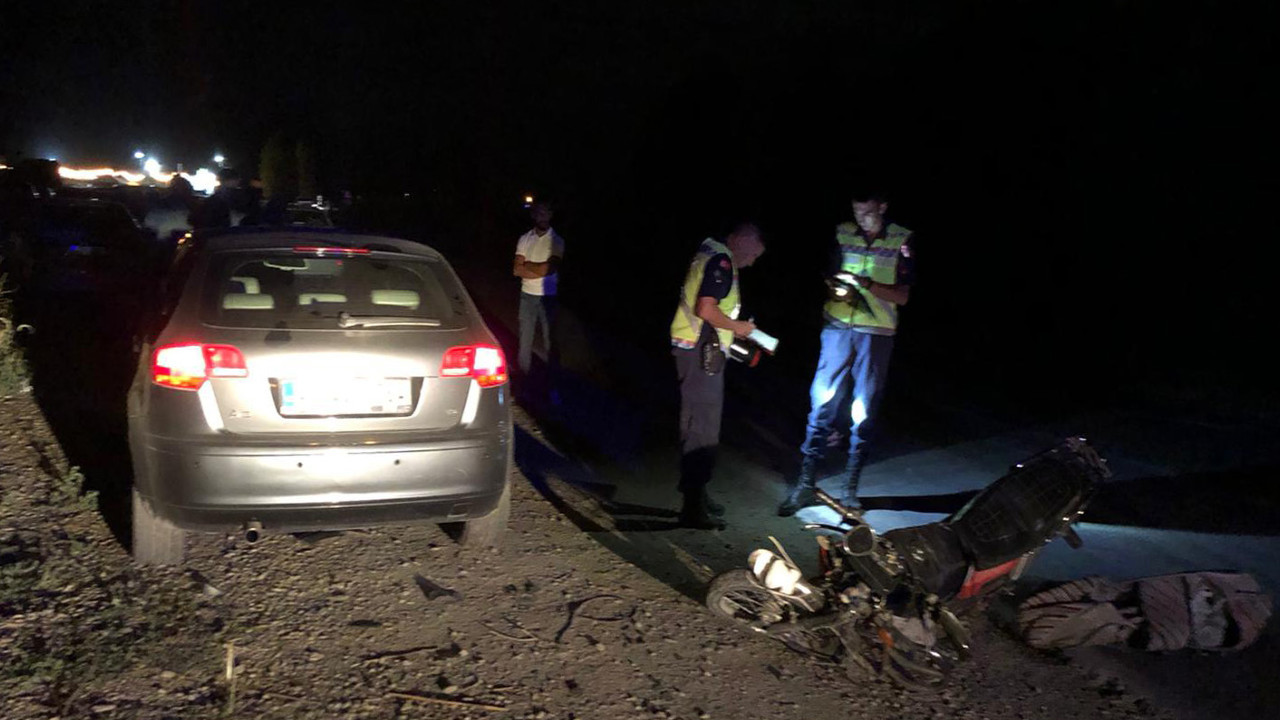 Konya’da kaza: Motosiklet sürücüsü hayatını kaybetti